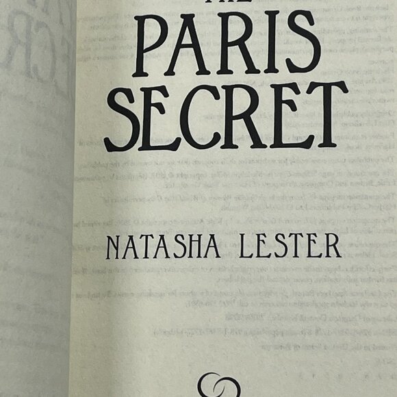 The Paris Secret by Natasha Lester WWII Historical Fiction Novel - Picture 5 of 5
